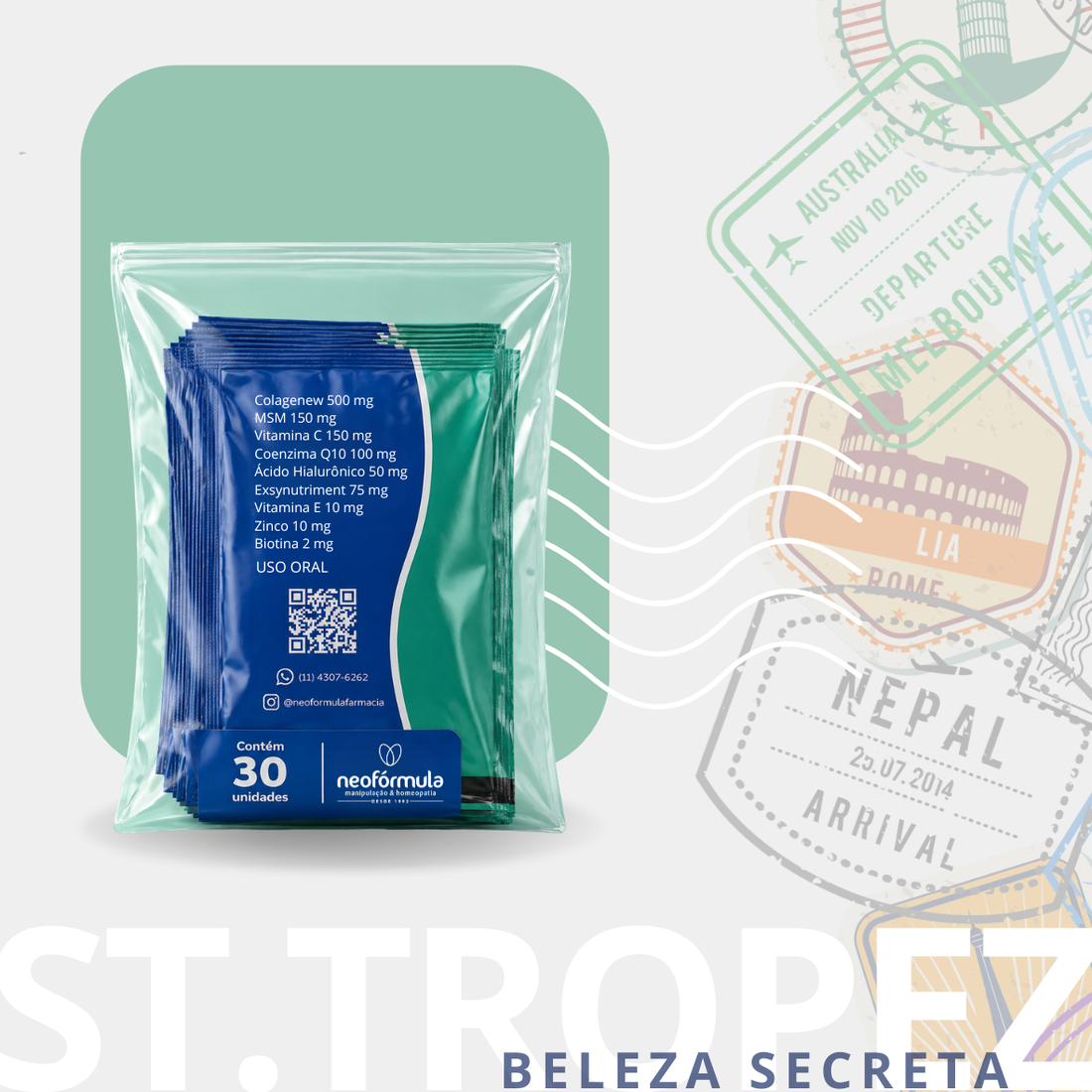 Saint Tropez Beleza Secreta