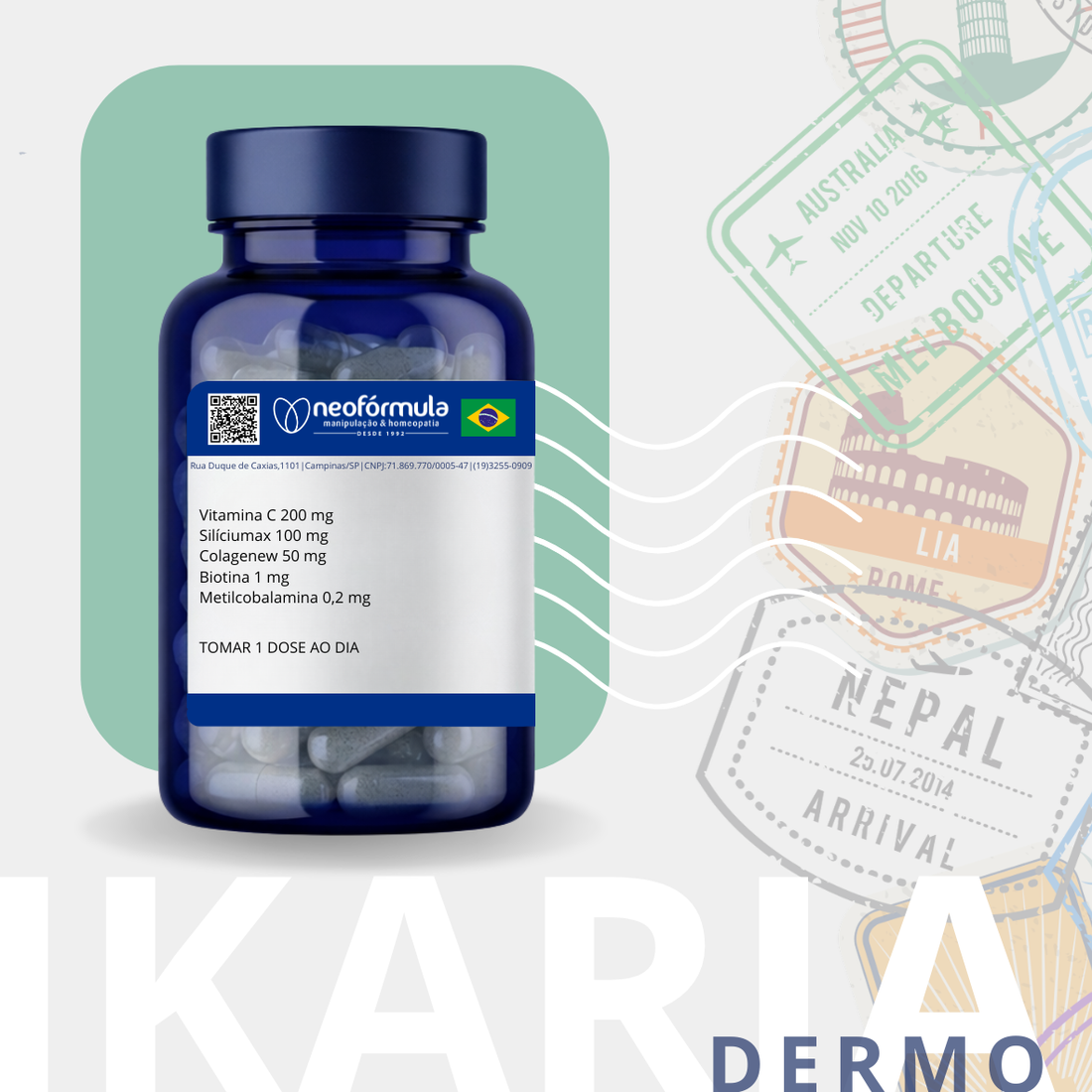 Ikaria Dermo - 30 doses