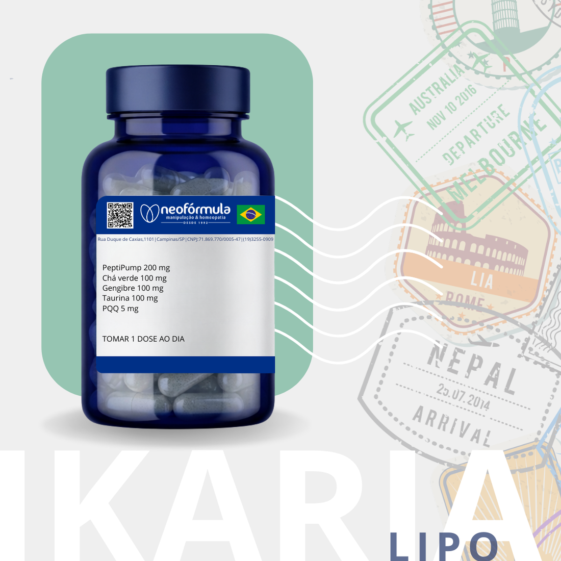 Ikaria Lipo - 30 Doses