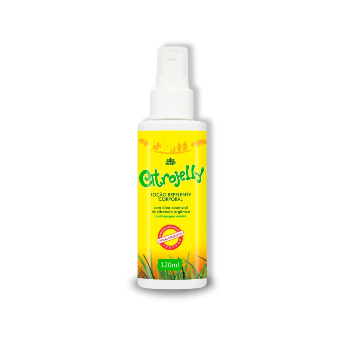 Loção Repelente Corporal Citrojelly 120ml