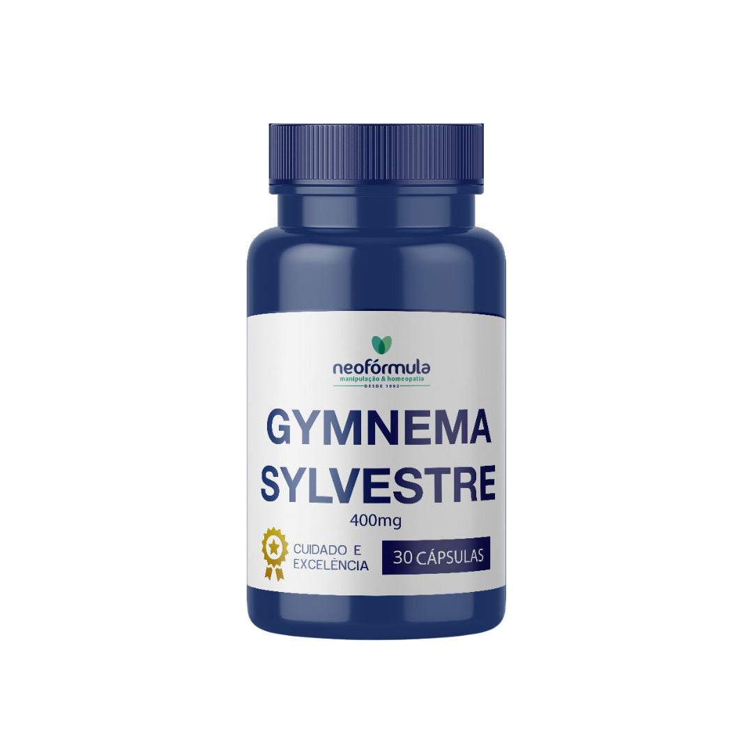 Gymnema Sylvestre 400mg 30/60 Cápsulas
