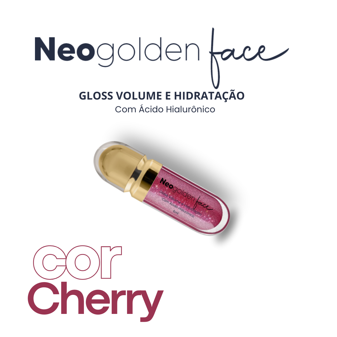 Gloss Cherry NeoGolden Face