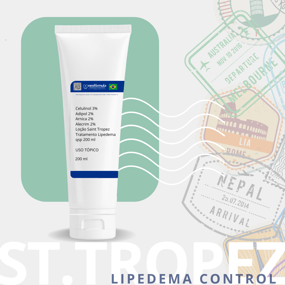 Saint Tropez Lipedema Control