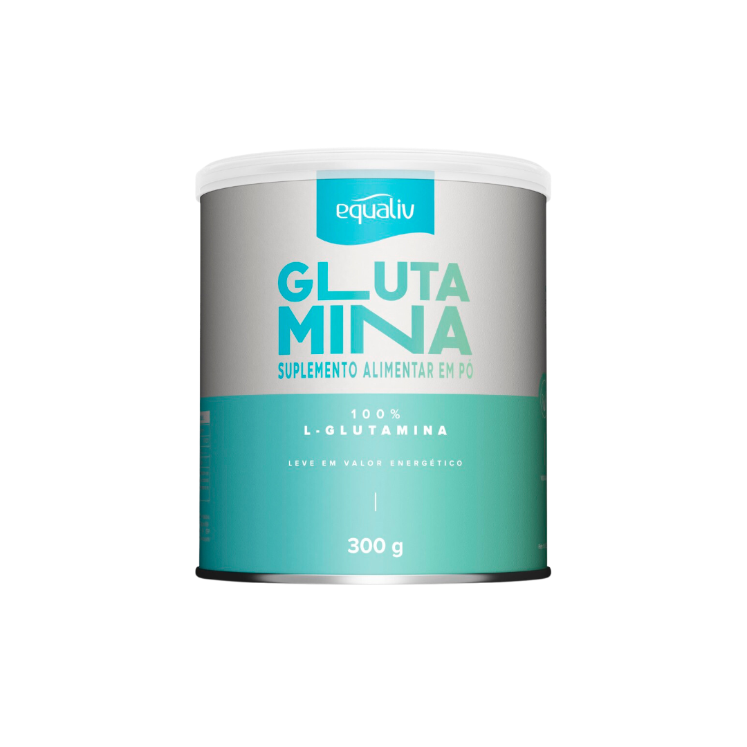 EQUALIV GLUTAMINA 300G