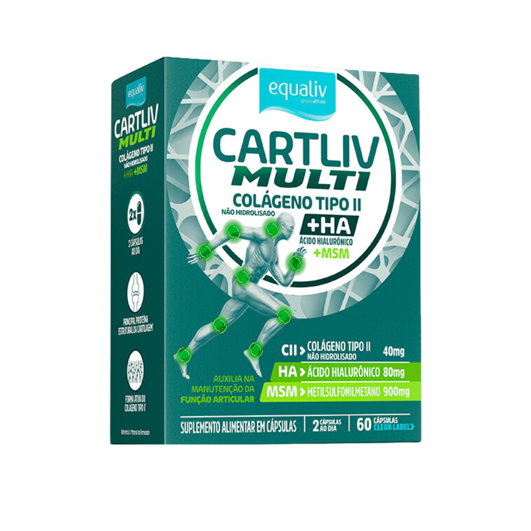 EQUALIV CARTLIV MULTI 60 CAP