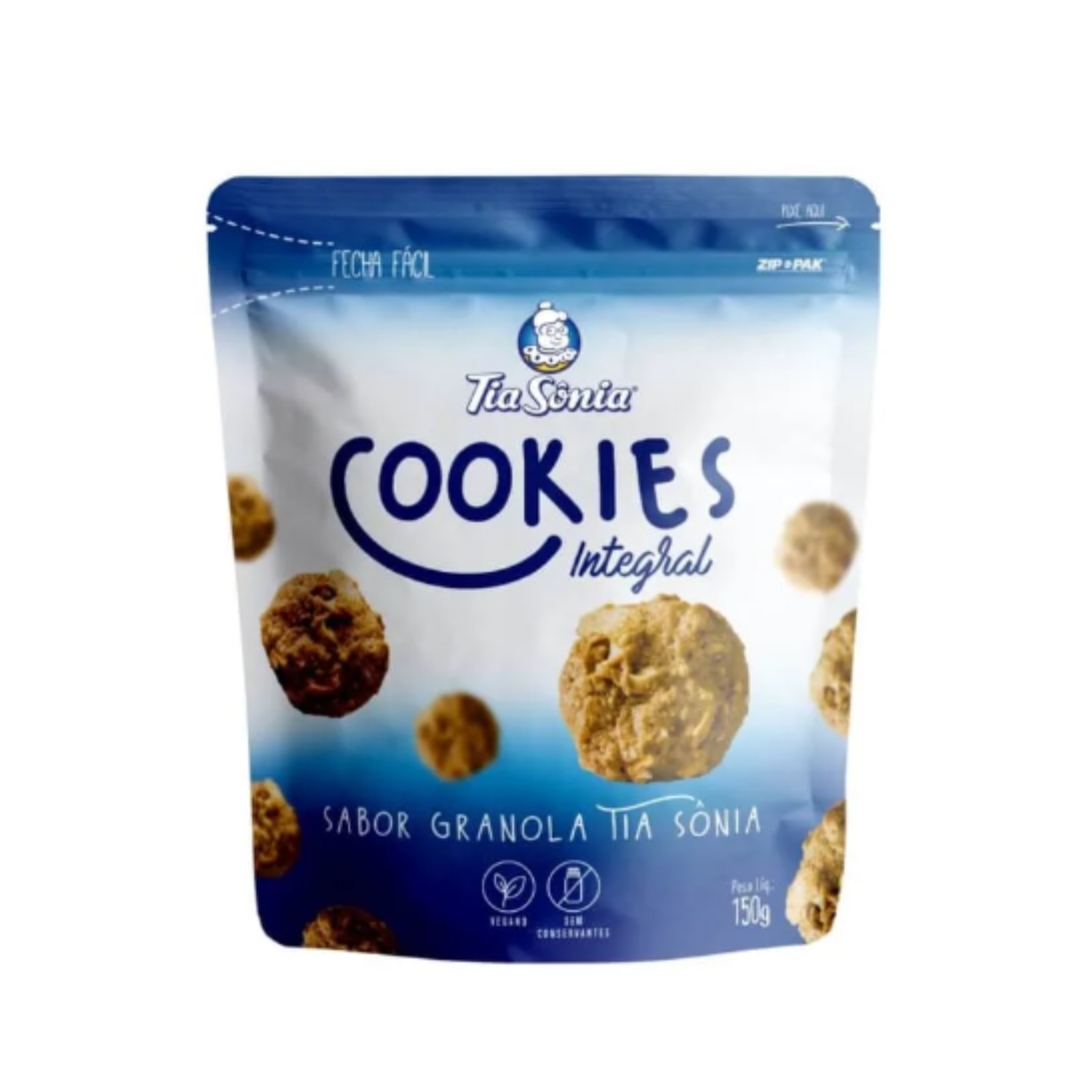 TIA SÔNIA COOKIES GRANOLA 150G