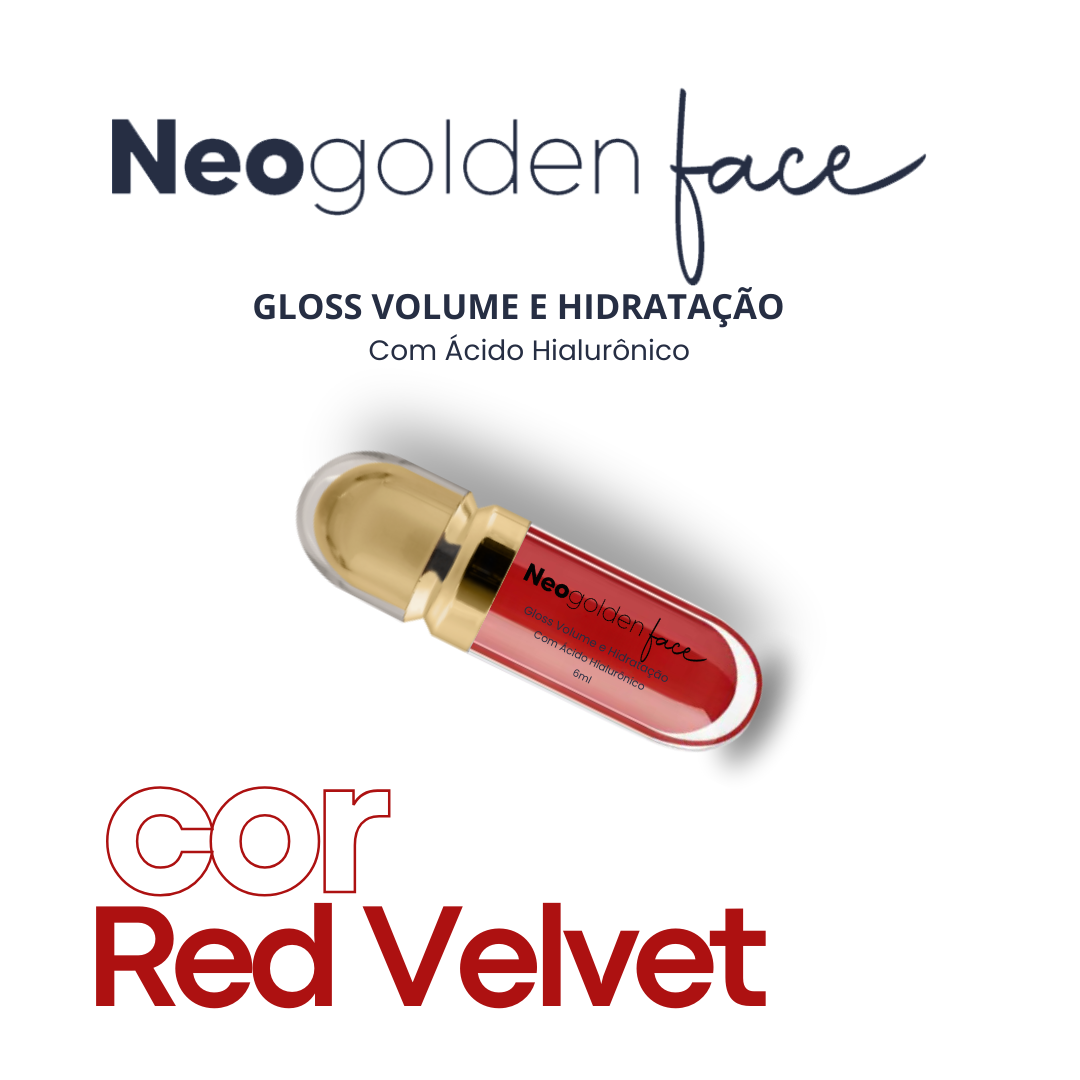 Gloss Red Velvet NeoGolden Face