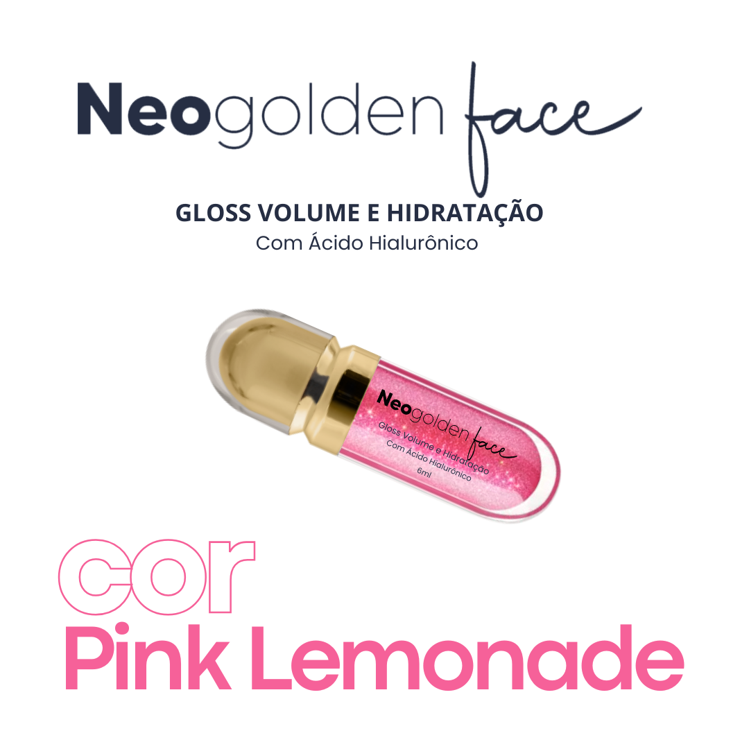 Gloss Pink Lemonade NeoGolden Face