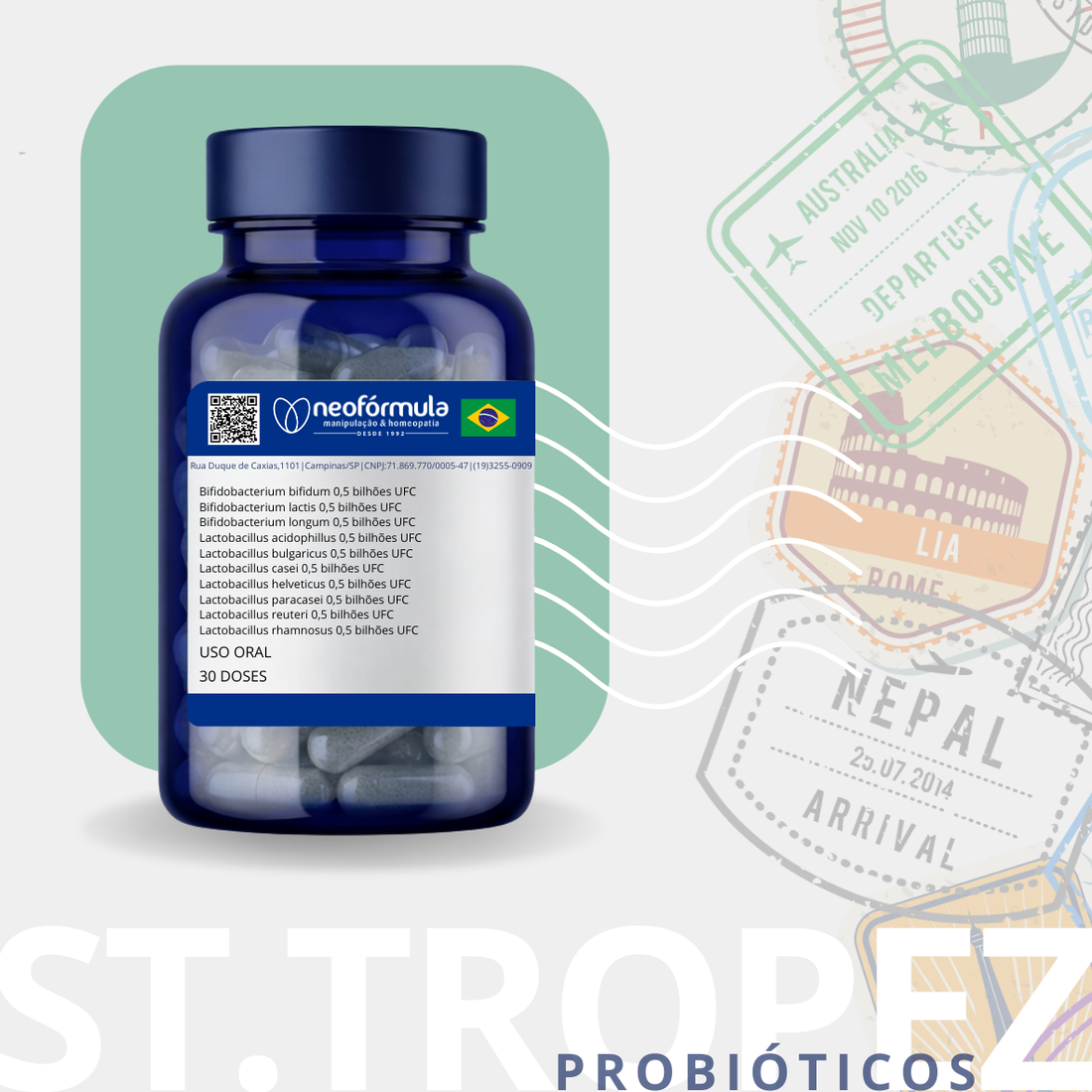 Saint Tropez Probióticos