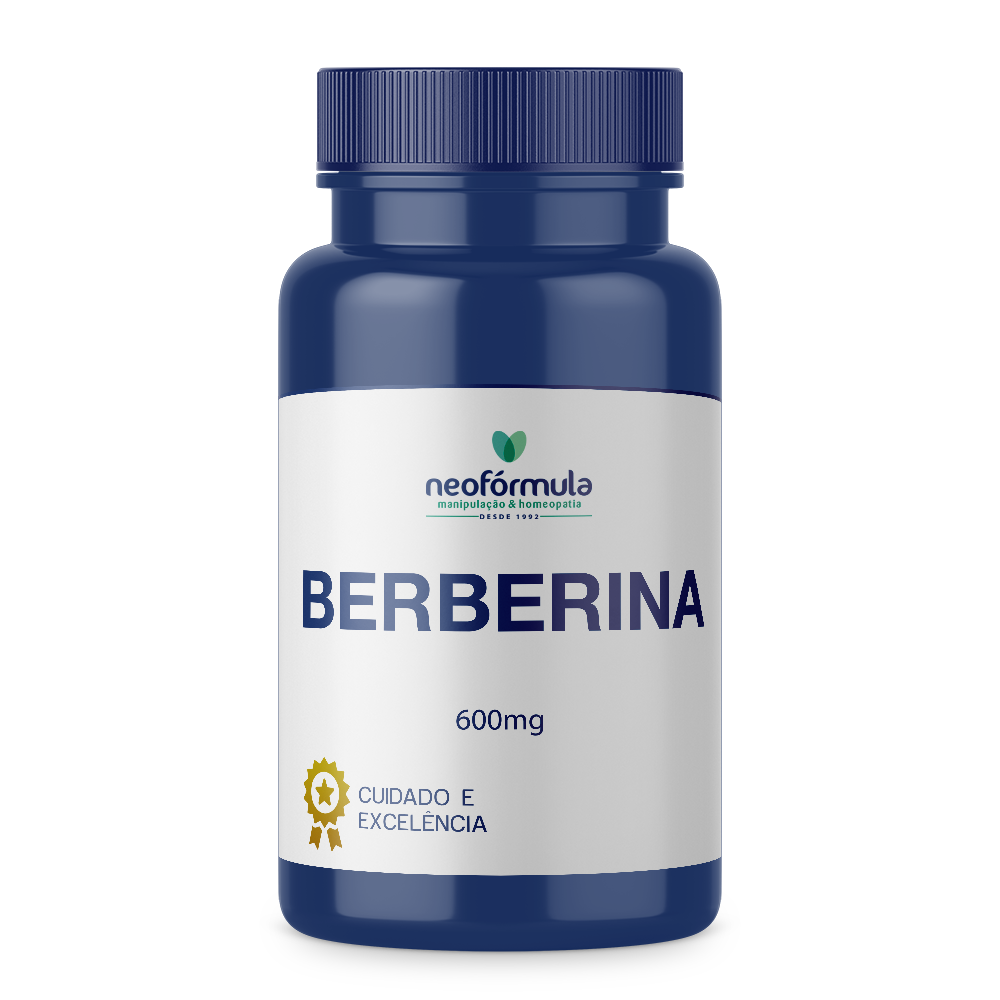 Berberina 600mg 60 Doses