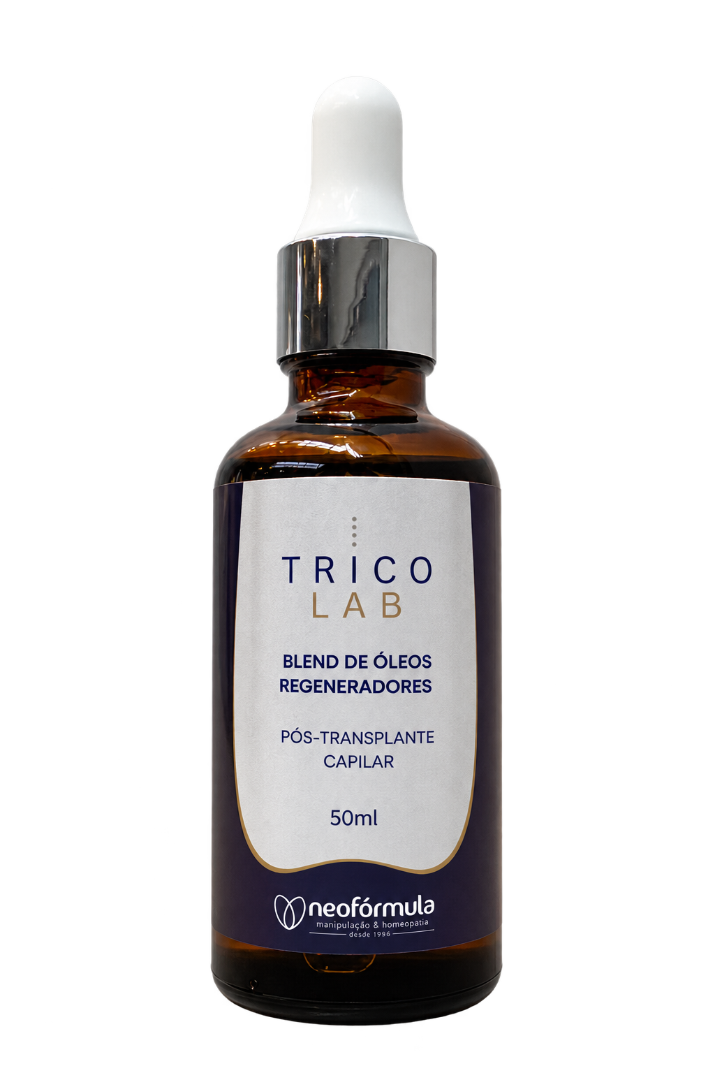 Trico Lab | Blend de Óleos Regeneradores Pós-transplante Capilar