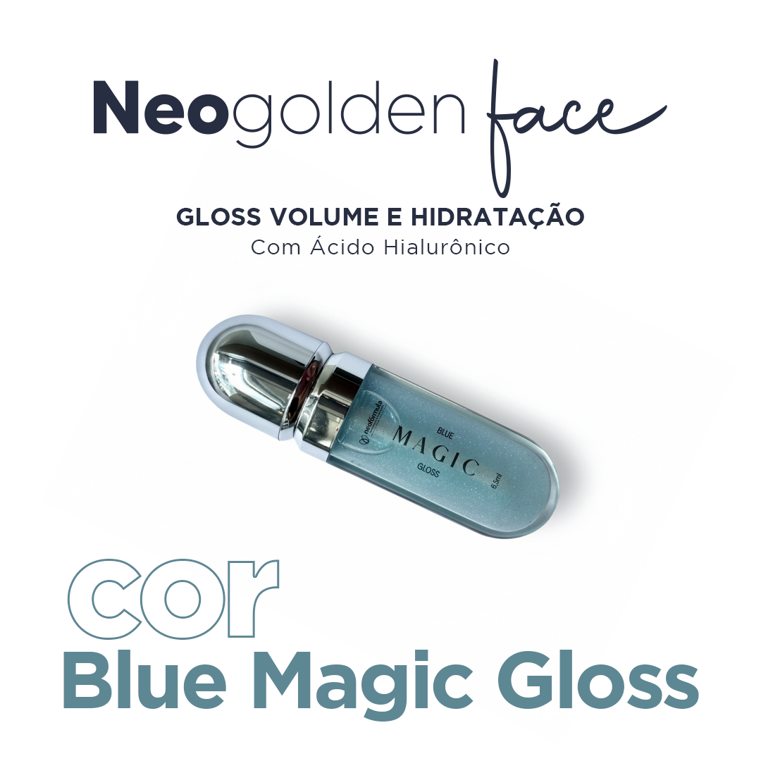 Gloss Blue Magic NeoGolden Face