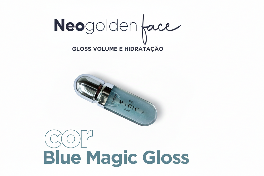 Gloss Blue Magic NeoGolden Face