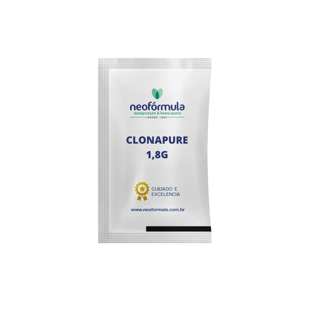 Clonapure 1,8g (Creatina Florien) - 30 Sachês