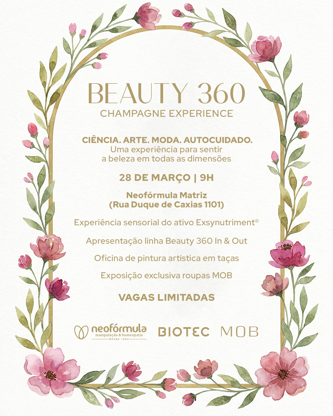 Beauty 360 | Champagne Experience