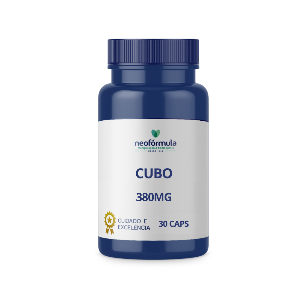 CUBO 380mg - 30 Cápsulas