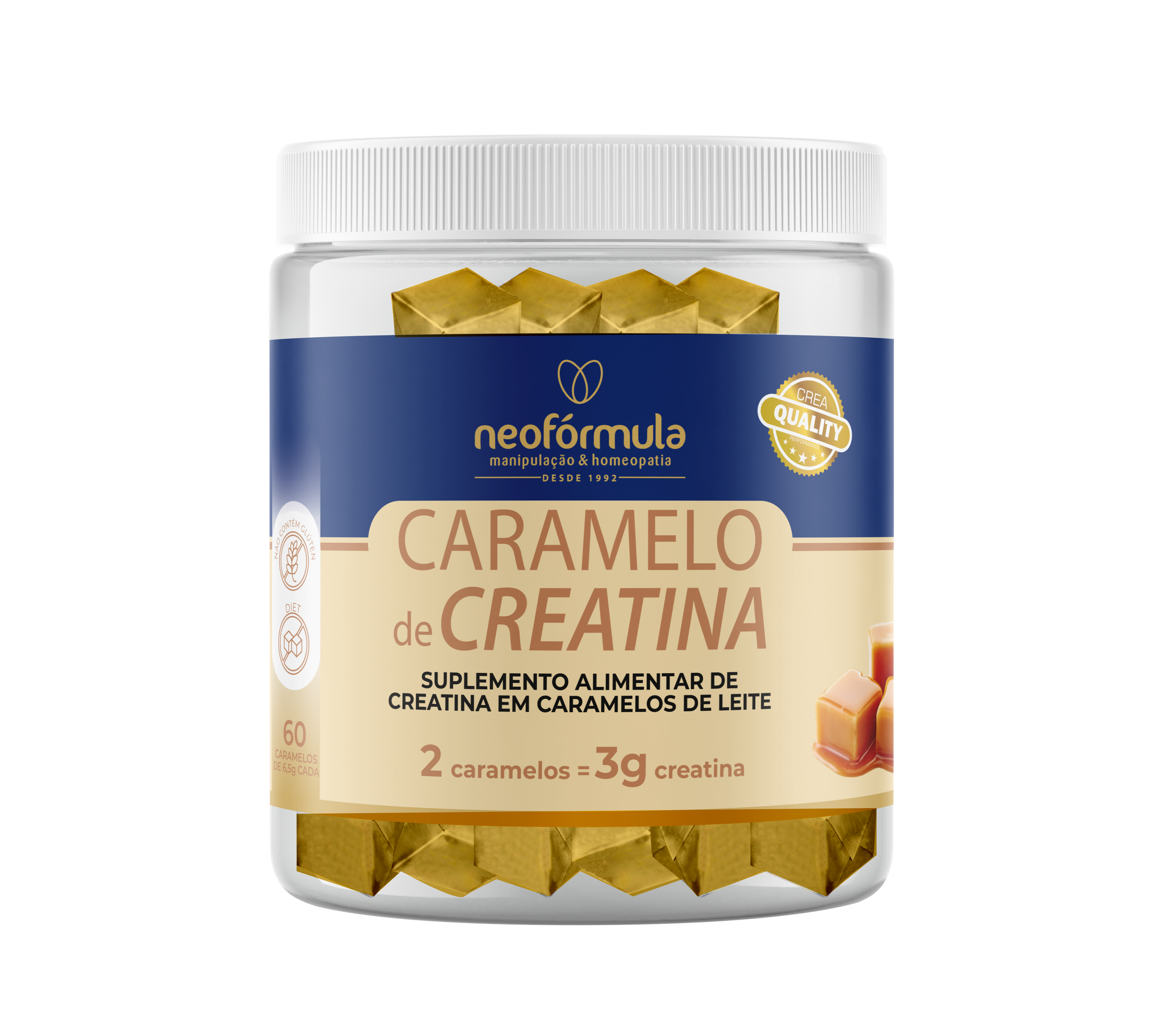 Caramelos de Creatina - Tradicional