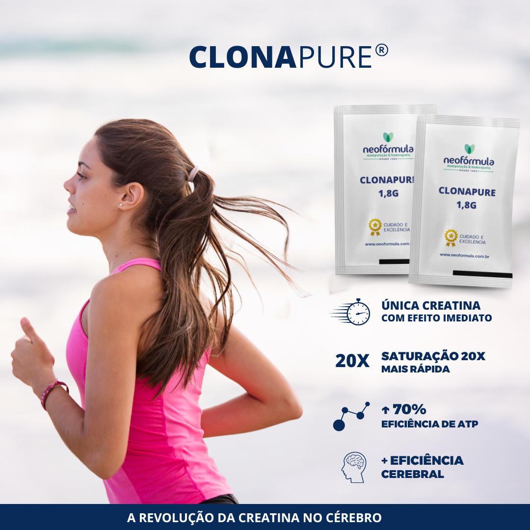 Clonapure 1,8g (Creatina Florien) - 30 Sachês