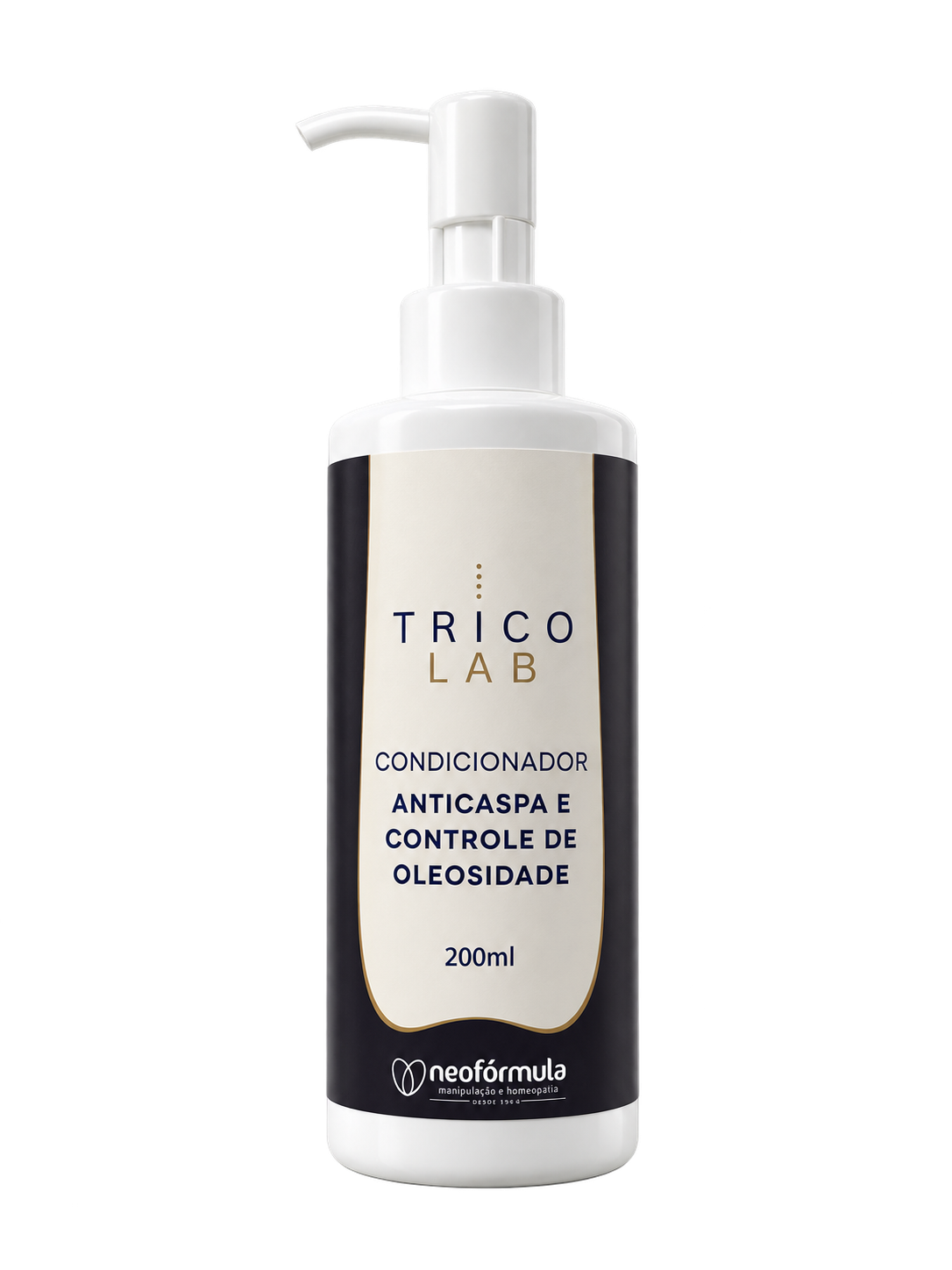 Mais Cabelos | Trico Lab Condicionador Anticaspa e Controle de Oleosidade