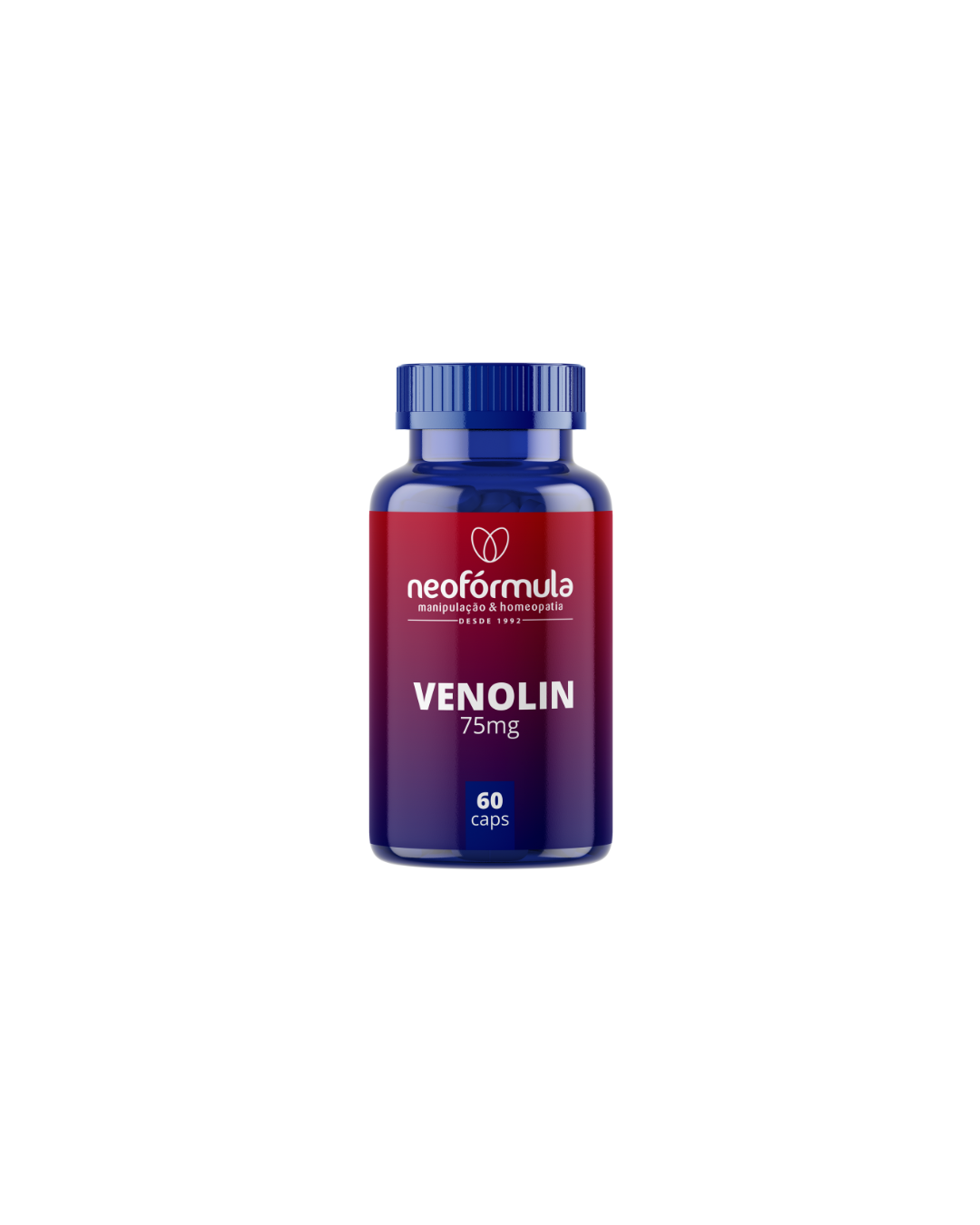Venolin 75mg - 60 cápsulas