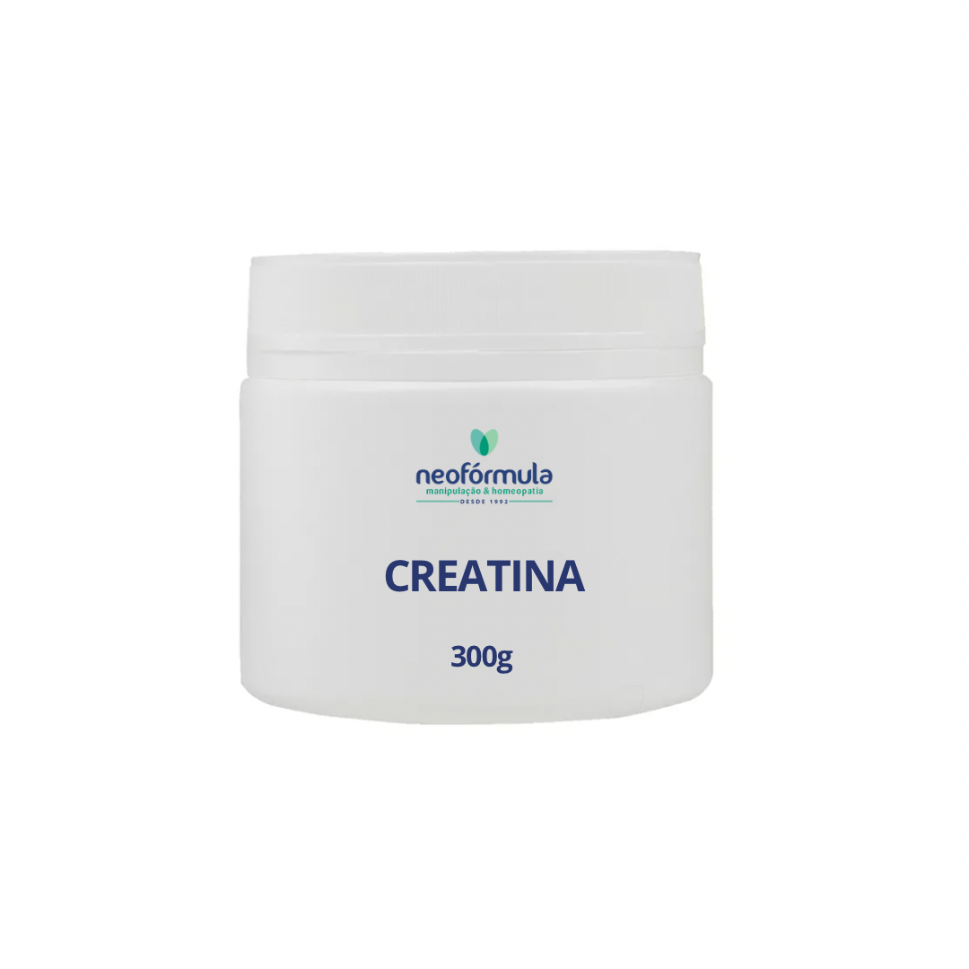 Neo Creatina Monohidratada em Pó 300g - 100% Pura