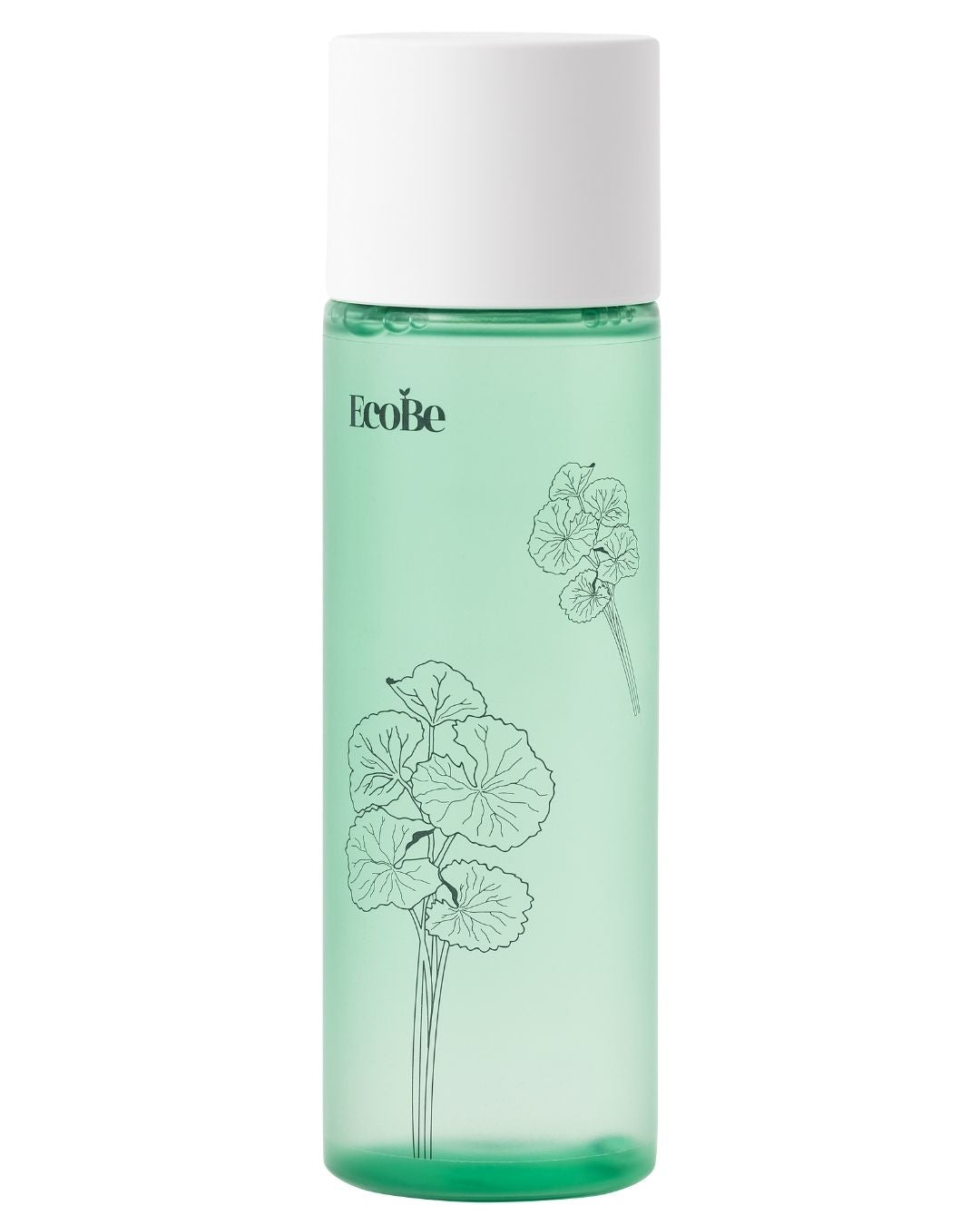 EcoBe Cica AHA BHA Clear Toner – Loção Tônica Facial com Cica, AHA e BHA (160mL)