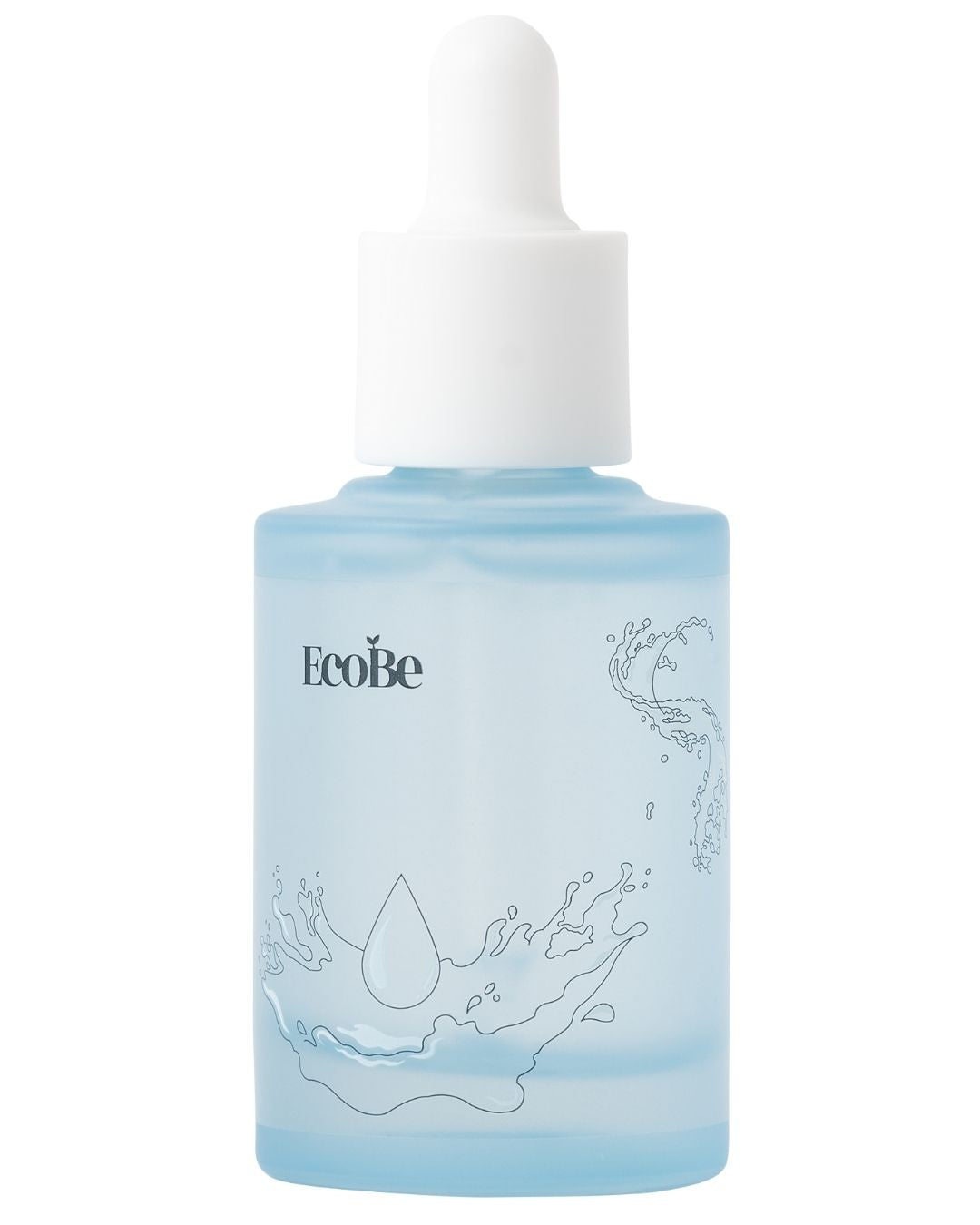 EcoBe Hyaluronic Acid Boosting Ampoule – Loção Hidratante Facial com Ácido Hialurônico (30mL)