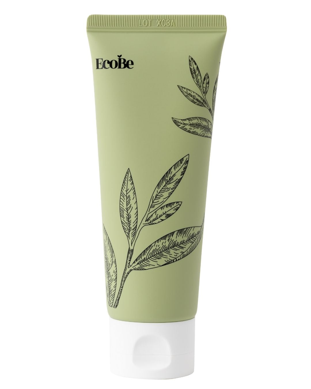 EcoBe Jeju Green Tea Foam Cleanser – Espuma de Limpeza Facial com Chá Verde (100mL)