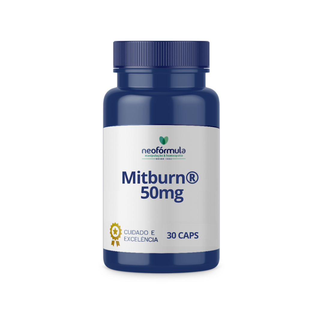 Mitburn ® 50mg 30 Cápsulas