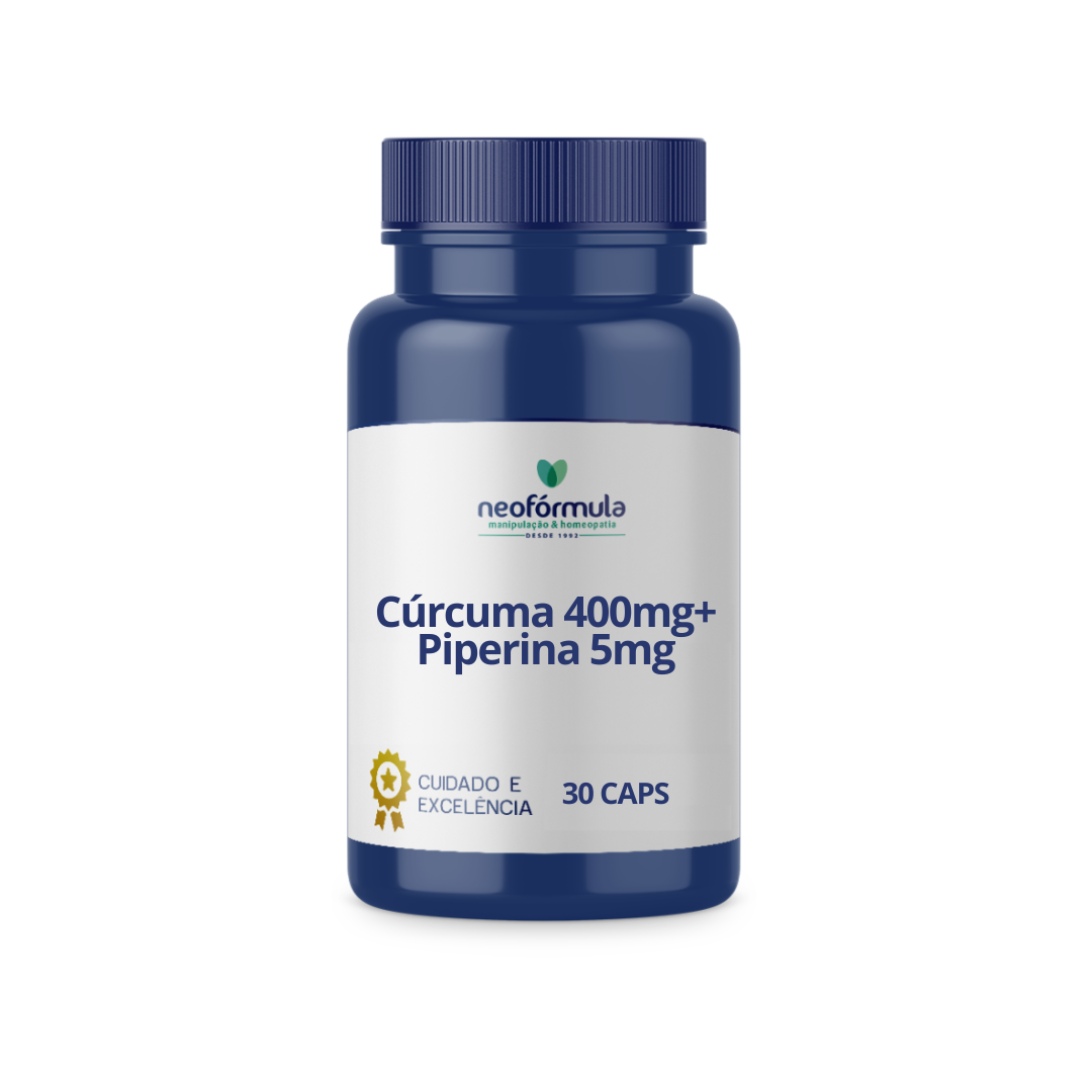 Curcuma Longa 350mg Piperina 5mg 30 doses