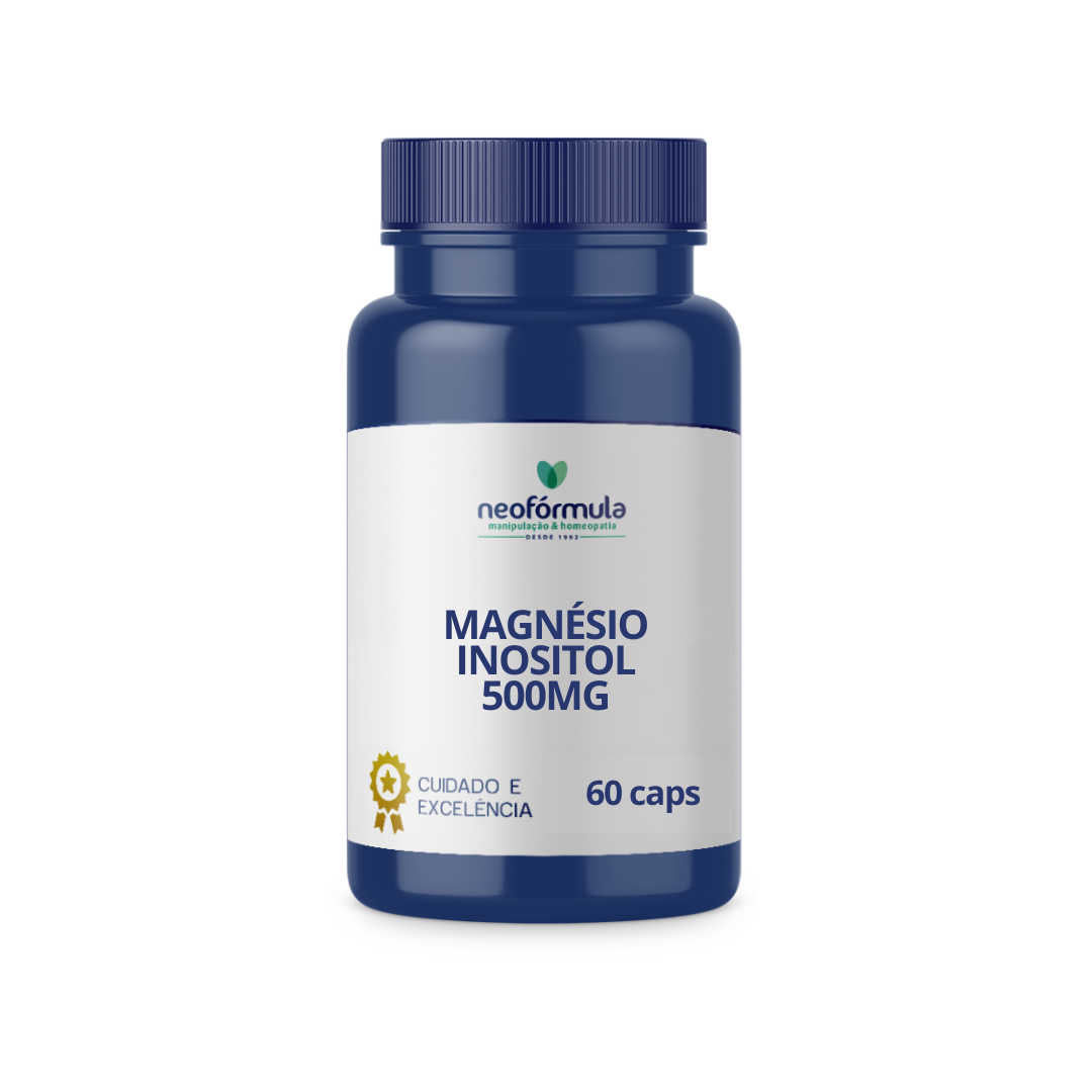 Magnésio Inositol 500MG