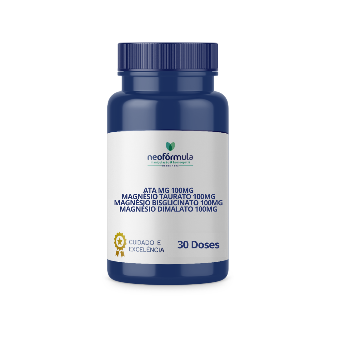 Quadrimagnésio - 30 Doses