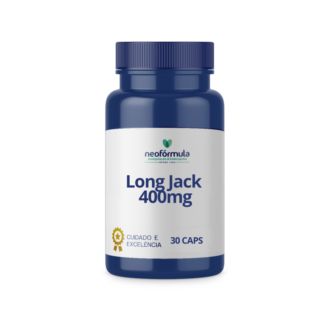 Long Jack 400mg 30 Cápsulas