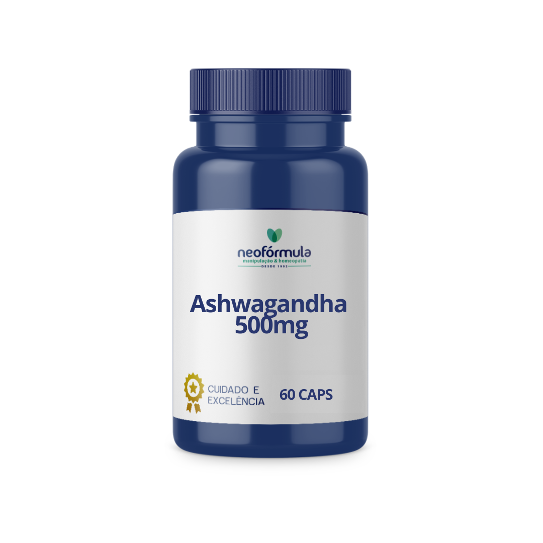 Ashwagandha 500mg 60 Doses