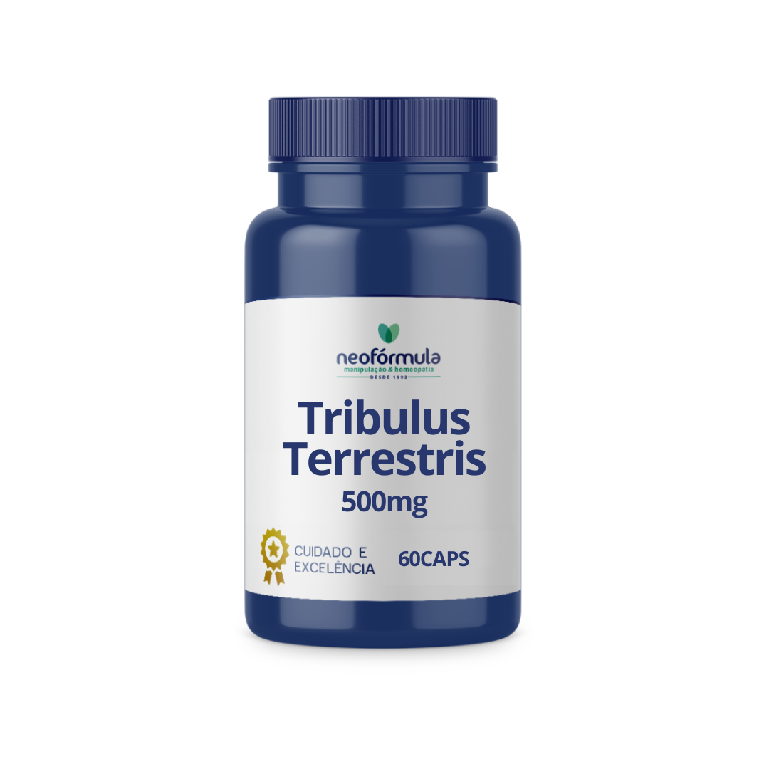 Tribulus Terrestris 500mg 60 Doses