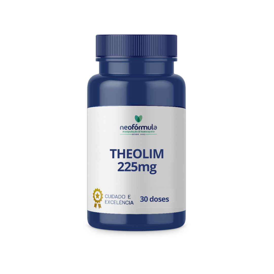 Theolim 225mg - Jejum em cápsulas