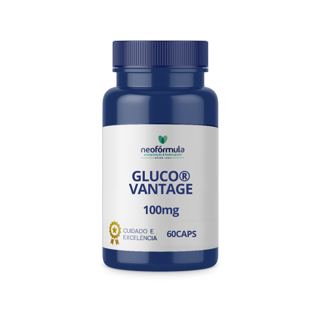 GLUCO VANTAGE - SUPER BERBERINA - 100MG - 60CAPS