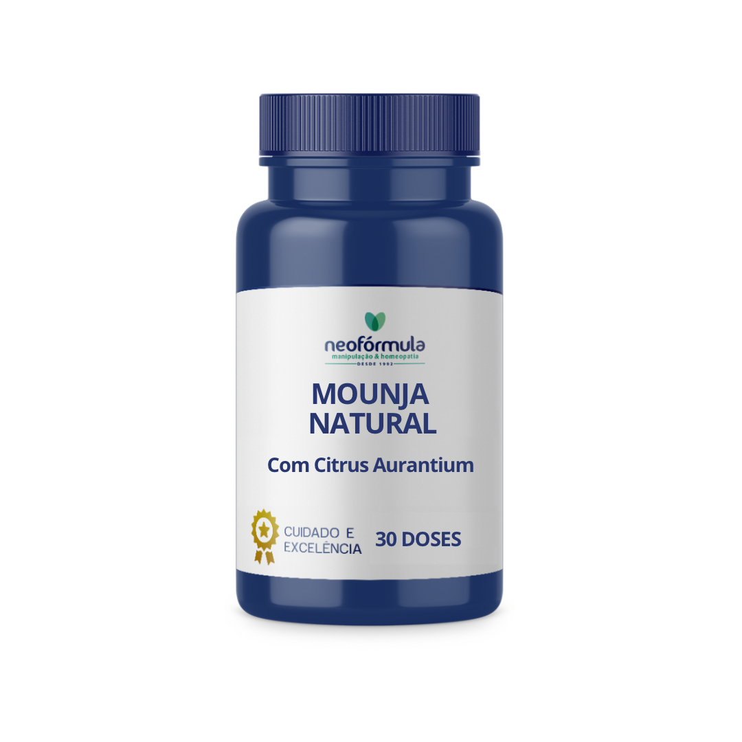 MOUNJA NATURAL - Com Citrus Aurantium - 30 doses