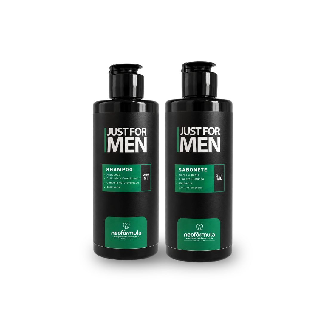 kit Just For Men Essencial