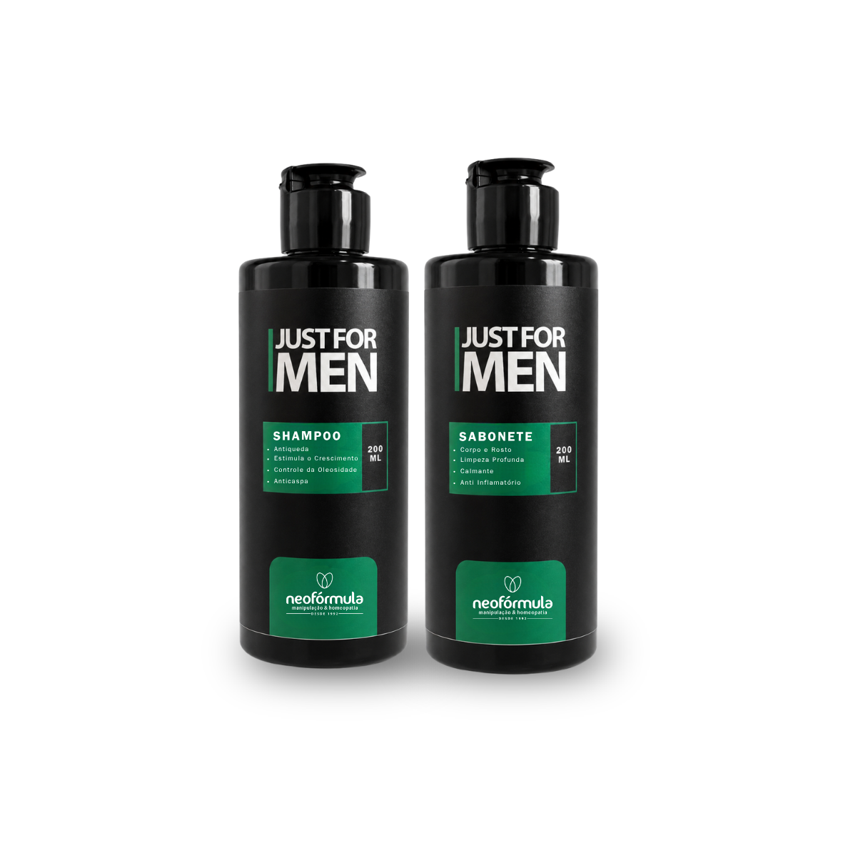 kit Just For Men Essencial