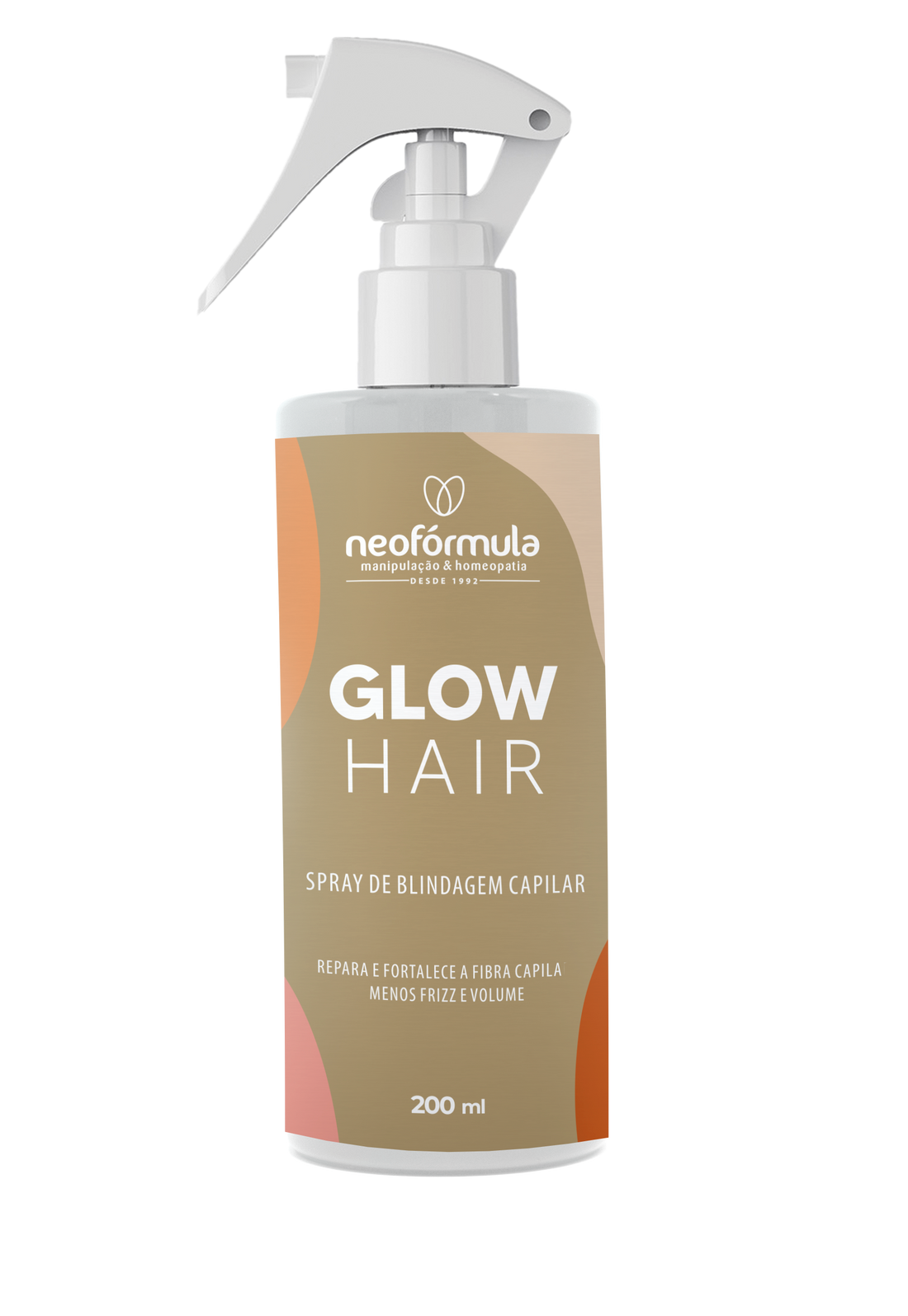 Neo Verão Spray Glow Hair Anti-frizz