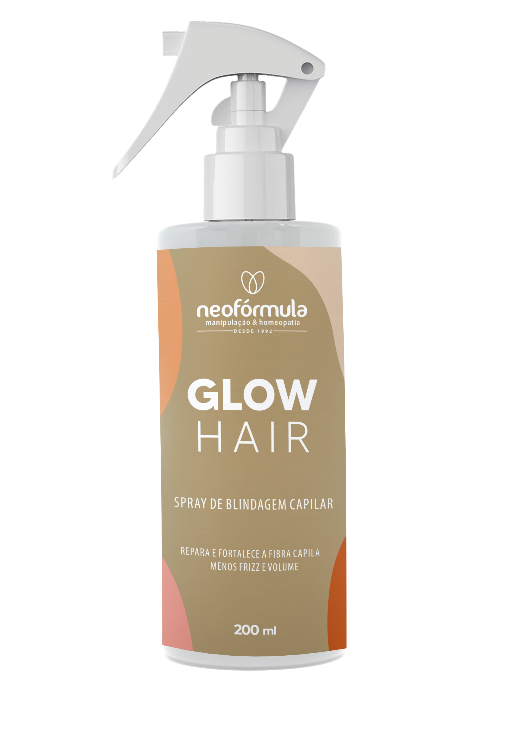 Neo Verão Spray Glow Hair Anti-frizz