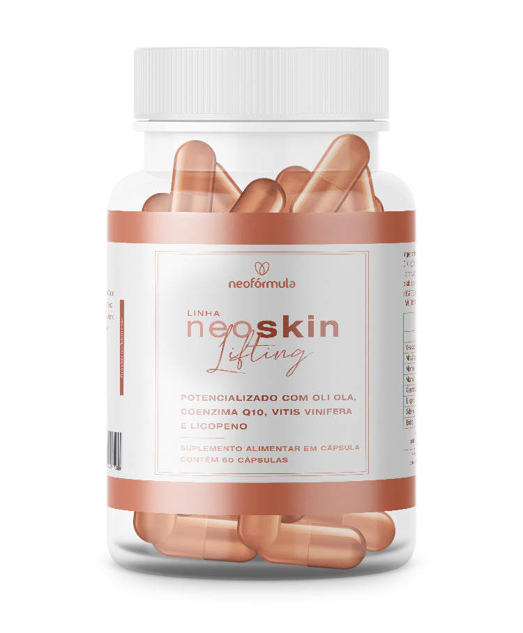 NeoSkin Lifting 60 Cápsulas - Clareador de Manchas em Cápsulas