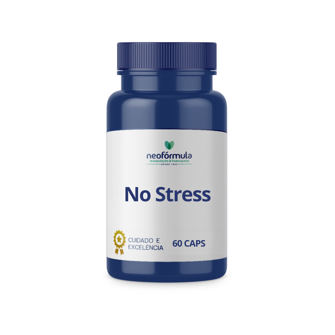 No Stress – Equilíbrio para mente e corpo - 60 Caps