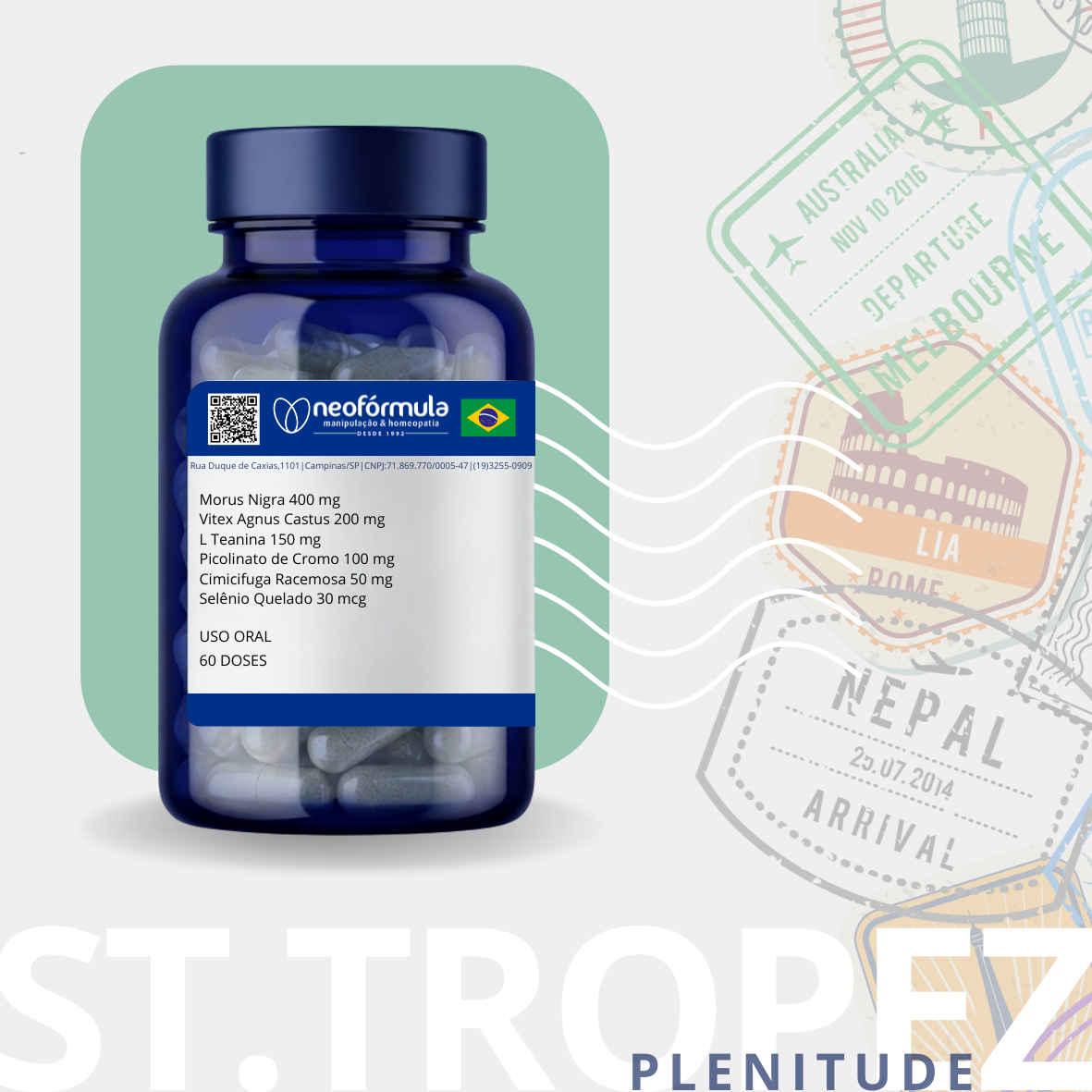 Saint Tropez Menopausa Balance