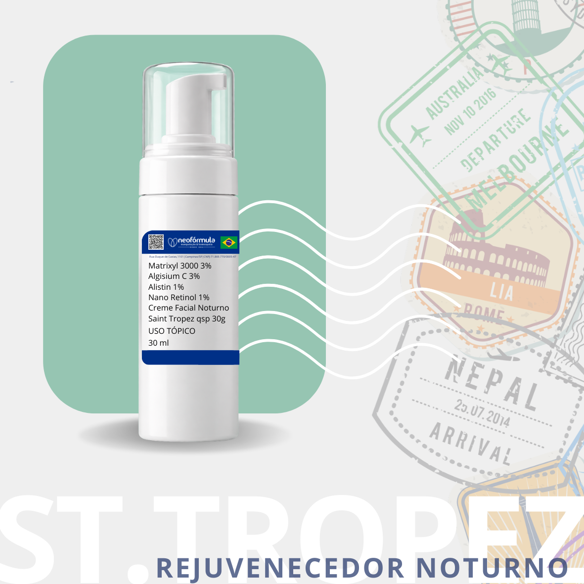 Saint Tropez Rejuvenescedor Noturno