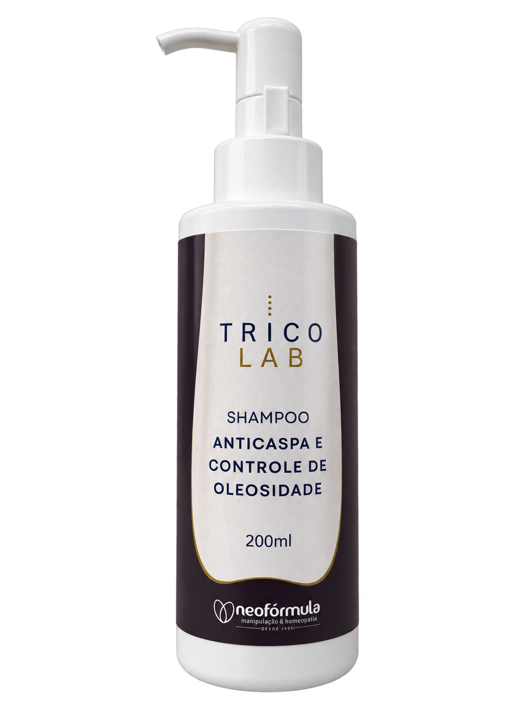 Mais Cabelos | Trico Lab Shampoo Anticaspa e Controle de Oleosidade