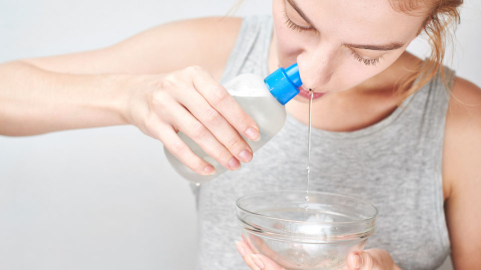 Solução de Cloreto de Sódio para Lavagem Nasal 30 Sachês