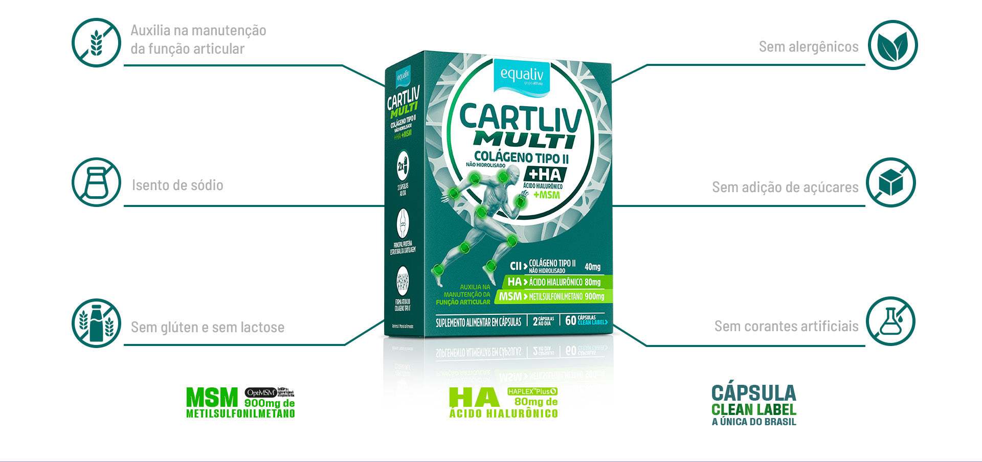 EQUALIV CARTLIV MULTI 60 CAP