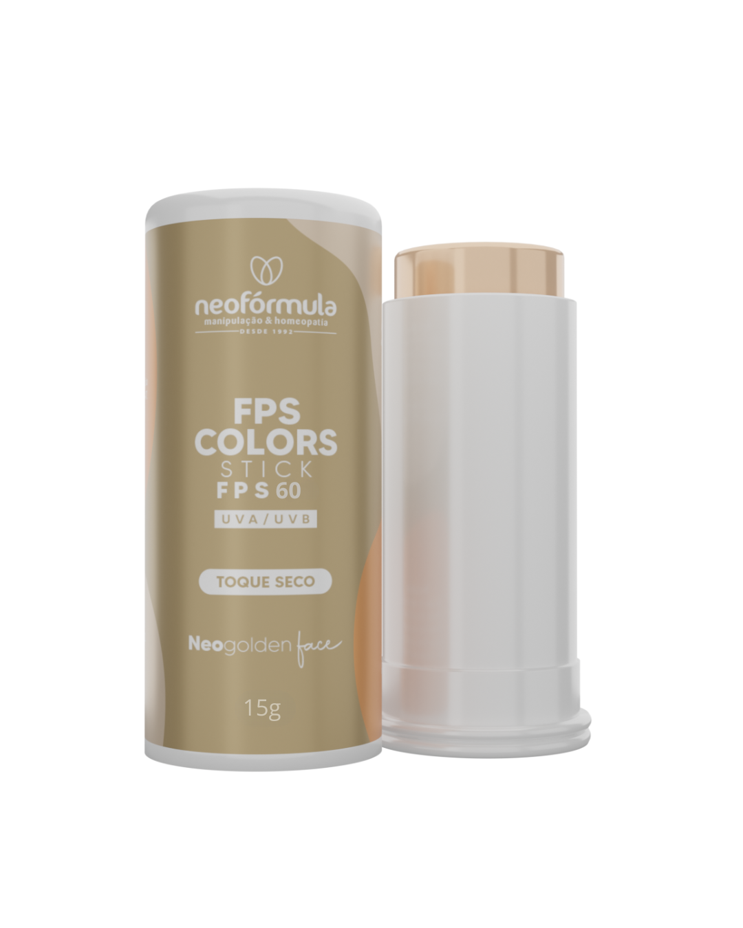 Filtro Solar Colors STICK FPS 60